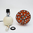Tiffany Style Stained Glass Mushroom Lamp Bedroom Bedside