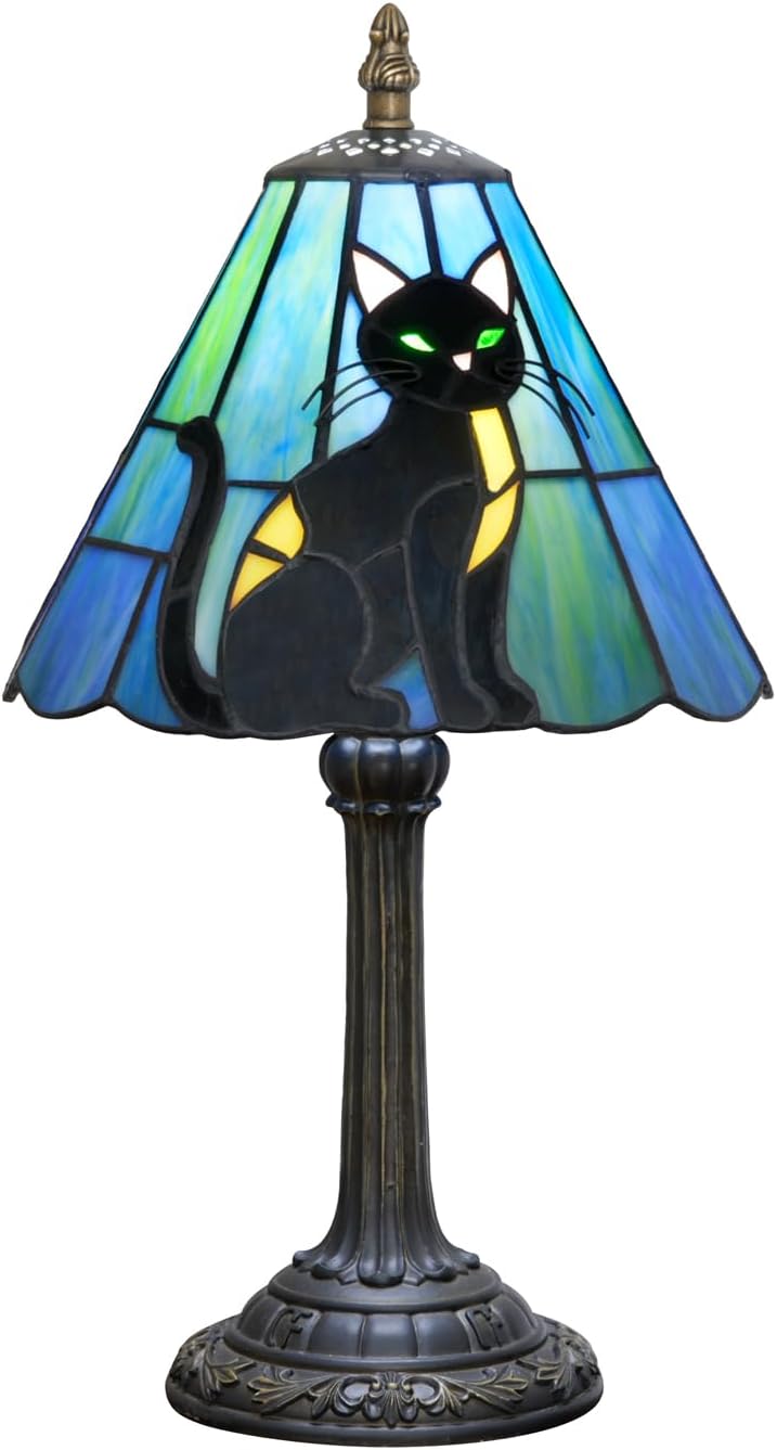 Tiffany Lamp Stained Glass Table Chrysanthemum Small Bedside
