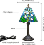 Tiffany Lamp Stained Glass Table Chrysanthemum Small Bedside