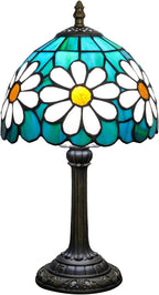 Tiffany Lamp Stained Glass Table Chrysanthemum Small Bedside