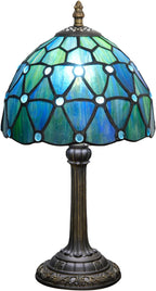 Tiffany Lamp Stained Glass Table Chrysanthemum Small Bedside
