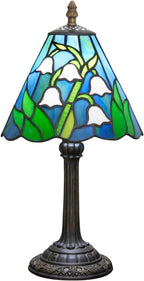 Tiffany Lamp Stained Glass Table Chrysanthemum Small Bedside