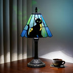 Tiffany Lamp Stained Glass Table Chrysanthemum Small Bedside
