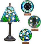 Tiffany Lamp Stained Glass Table Chrysanthemum Small Bedside