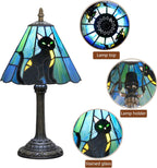 Tiffany Lamp Stained Glass Table Chrysanthemum Small Bedside