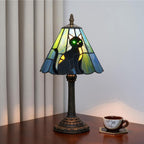 Tiffany Lamp Stained Glass Table Chrysanthemum Small Bedside