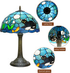 Tiffany Lamp Stained Glass Table Chrysanthemum Small Bedside
