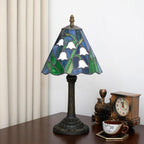 Tiffany Lamp Stained Glass Table Chrysanthemum Small Bedside