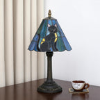 Tiffany Lamp Stained Glass Table Chrysanthemum Small Bedside