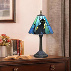 Tiffany Lamp Stained Glass Table Chrysanthemum Small Bedside