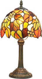 Tiffany Style Stained Glass Table Lamp Dragonfly Bedroom