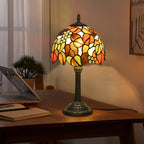 Tiffany Style Stained Glass Table Lamp Dragonfly Bedroom