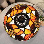 Tiffany Style Stained Glass Table Lamp Dragonfly Bedroom