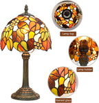 Tiffany Style Stained Glass Table Lamp Dragonfly Bedroom
