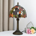 Tiffany Style Stained Glass Table Lamp Dragonfly Bedroom