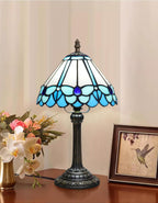 Tiffany Style Stained Glass Table Lamp Dragonfly Bedroom