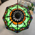 Tiffany Style Stained Glass Table Lamp Dragonfly Bedroom