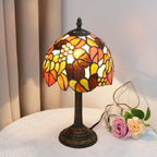 Tiffany Style Stained Glass Table Lamp Dragonfly Bedroom