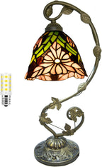 Tiffany Style Table Lamp Baroque 3 Colour Temperatures