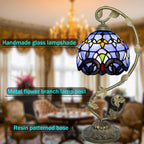Tiffany Style Table Lamp 8 Inch Stained Glass