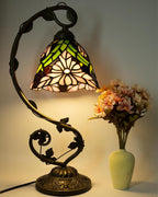 Tiffany Style Table Lamp Baroque 3 Colour Temperatures