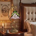 Tiffany Style Table Lamp Baroque 3 Colour Temperatures
