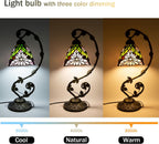 Tiffany Style Table Lamp Baroque 3 Colour Temperatures