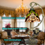 Tiffany Style Table Lamp Baroque 3 Colour Temperatures