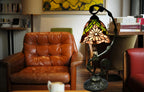 Tiffany Style Table Lamp Baroque 3 Colour Temperatures