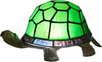 Tiffany Style Turtle Table Lamp Stained Glass Kids