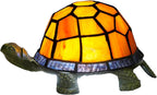 Tiffany Style Turtle Table Lamp Stained Glass Kids