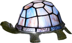 Tiffany Style Turtle Table Lamp Stained Glass Kids