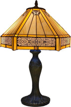 Tiffany Table Lamp 16 Inch Handcrafted Dragonfly Shade