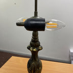 Tiffany Table Lamp 16 Inch Handcrafted Dragonfly Shade