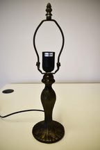 Tiffany Table Lamp 16 Inch Handcrafted Dragonfly Shade