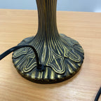 Tiffany Table Lamp 16 Inch Handcrafted Dragonfly Shade
