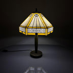 Tiffany Table Lamp 16 Inch Handcrafted Stained Glass