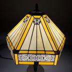Tiffany Table Lamp 16 Inch Handcrafted Stained Glass