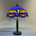 Tiffany Table Lamp 16 Inch Handcrafted Stained Glass
