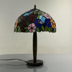 Tiffany Table Lamp 16 Inch Handcrafted Stained Glass