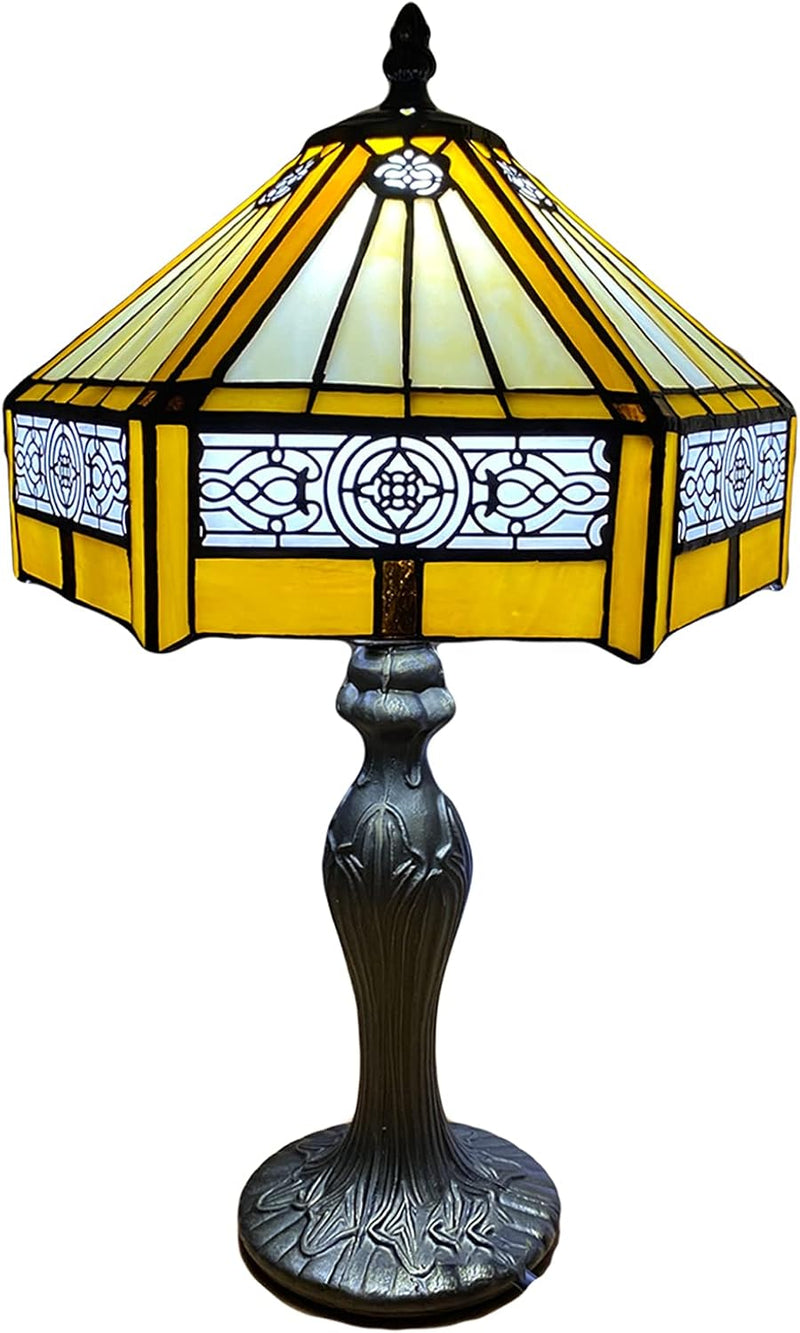 Tiffany Lamp 10 Inch Sapphire Dragonfly Stained Glass