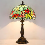 Tiffany Table Lamp Stained Glass 12x12x19 Inch Sea