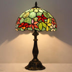Tiffany Table Lamp Stained Glass 12x12x19 Inch Sea