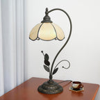 Tiffany Table Lamp Stained Glass Style S Leaves