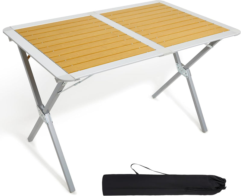 Camping Table That Fold Up Aluminium Roll 110x70CM