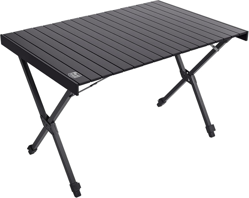 Roll Up Camping Table That Fold Height Adjustable