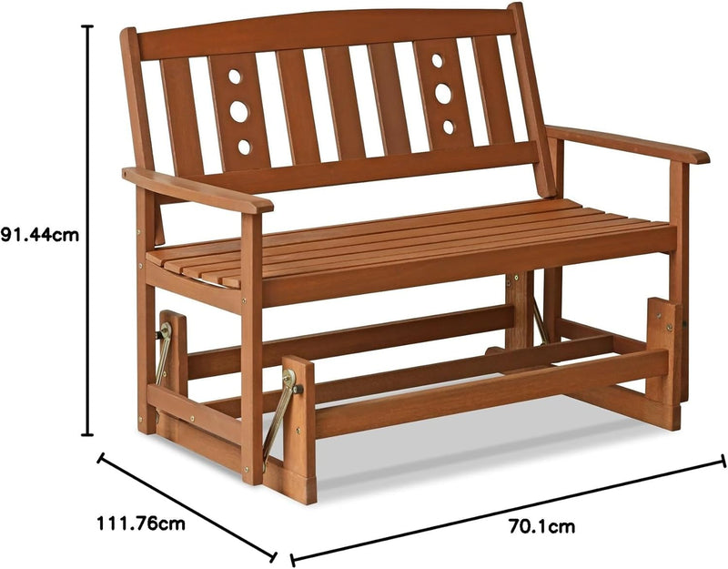 Tioman Outdoor Glider New Mexico Chair for Patio