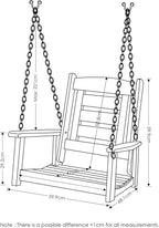 Tioman Porch Swing