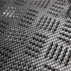 Titan Car Mat Set Metallic Design with Rubber