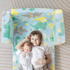 Toddler Chair Sherpa Folding Kids Sofa Bed Extra